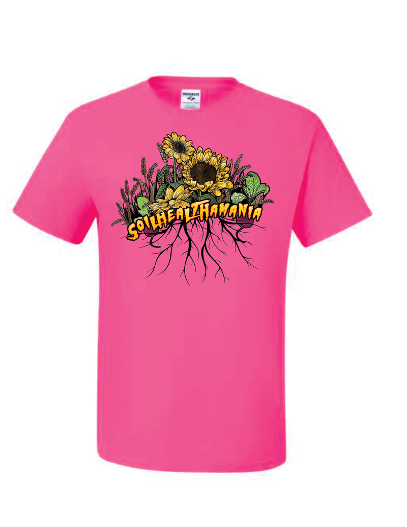 Soilhealthamania Mr. T T-Shirt