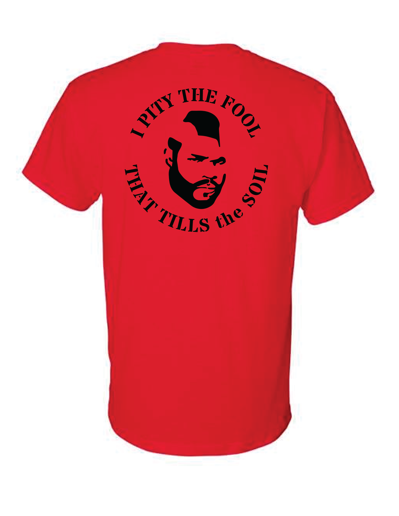 Soilhealthamania Mr. T T-Shirt