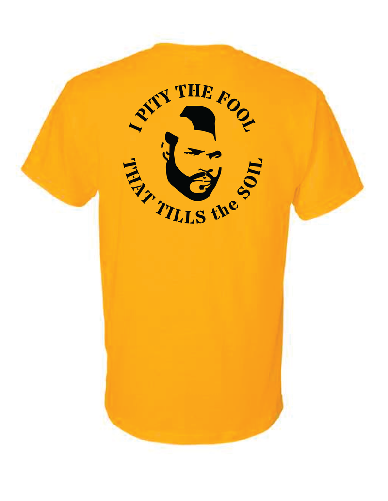 Soilhealthamania Mr. T T-Shirt