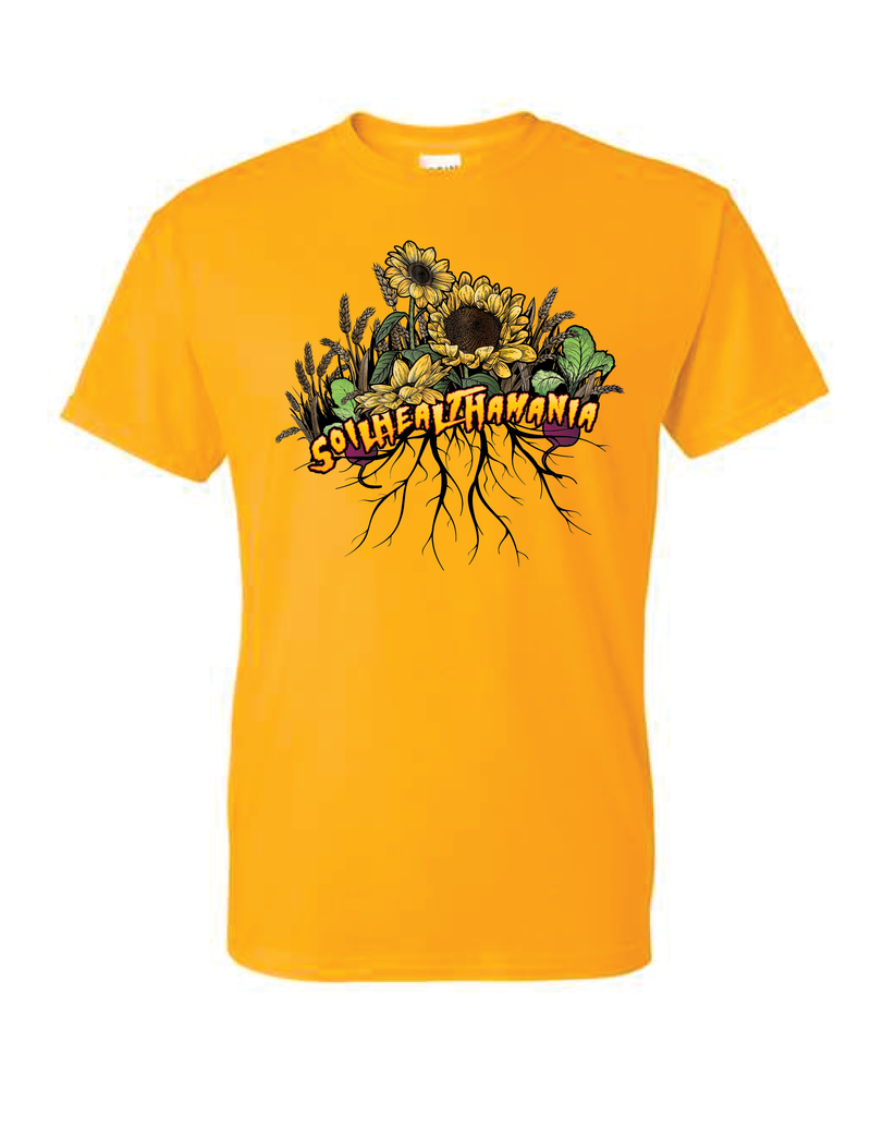 Soilhealthamania Mr. T T-Shirt