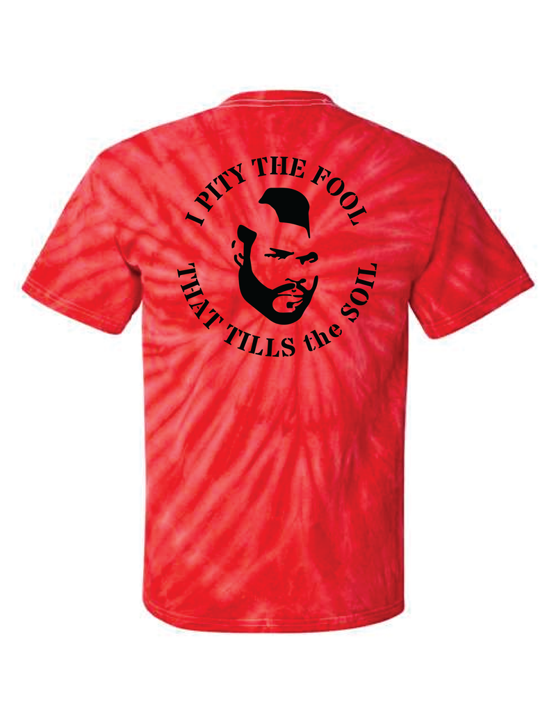 Soilhealthamania Mr. T Tie-Dye T-Shirt