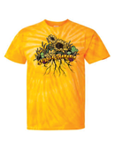 Soilhealthamania Mr. T Tie-Dye T-Shirt