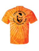 Soilhealthamania Mr. T Tie-Dye T-Shirt