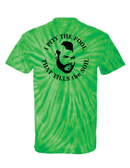 Soilhealthamania Mr. T Tie-Dye T-Shirt