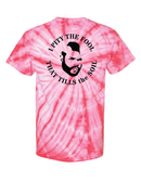 Soilhealthamania Mr. T Tie-Dye T-Shirt