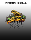 Soilhealthamania Window Decal