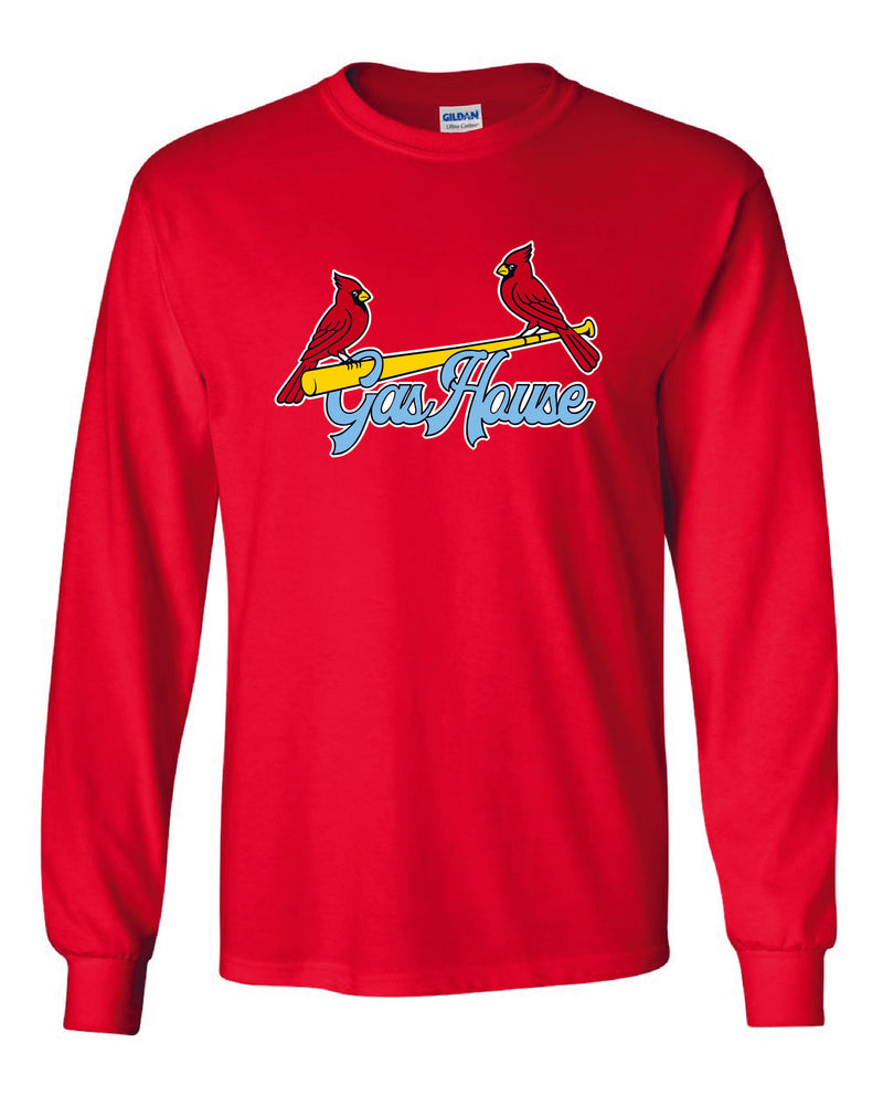 Gas House Baseball 2024 Long Sleeve T-Shirt