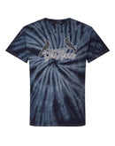 Gas House Baseball 2024 Tie Dye T-Shirt