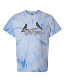 Gas House Baseball 2024 Tie Dye T-Shirt