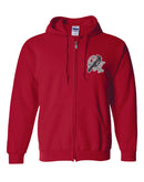 Gas House Baseball 2024 Full Zip Jacket