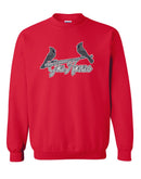 Gas House Baseball 2024 Crewneck Sweatshirt