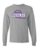 Legends Softball 2025 Long Sleeve T-Shirt