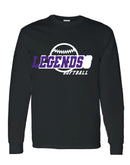 Legends Softball 2025 Long Sleeve T-Shirt