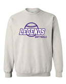 Legends Softball 2025 Crewneck Sweatshirt