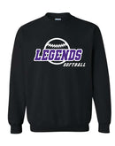 Legends Softball 2025 Crewneck Sweatshirt