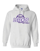 Legends Softball 2025 Hooded Sweatshirt