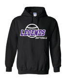 Legends Softball 2025 Hooded Sweatshirt