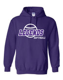 Legends Softball 2025 Hooded Sweatshirt