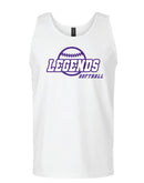 Legends Softball 2025 Unisex Tank Top