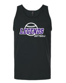 Legends Softball 2025 Unisex Tank Top