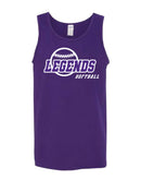 Legends Softball 2025 Unisex Tank Top