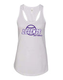 Legends Softball 2025 Ladies Tank Top