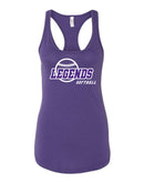 Legends Softball 2025 Ladies Tank Top