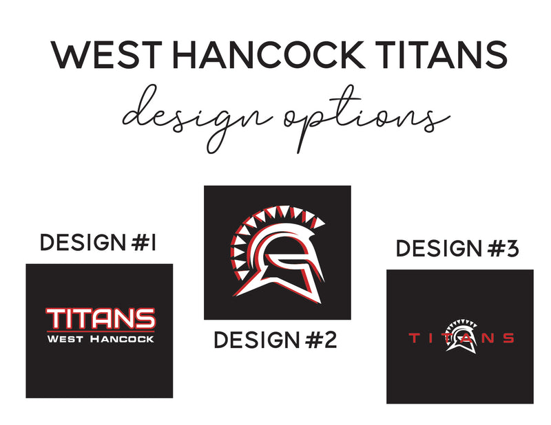 West Hancock Titans Pullover Hoodie