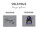 Val's Pals Hooded Sweatshirt