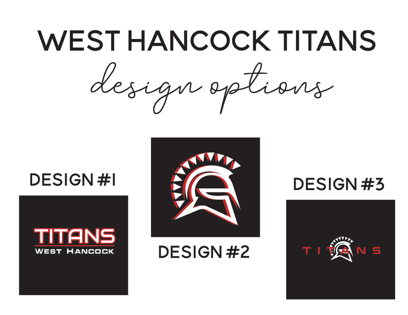 West Hancock Titans Sleeveless Shirt