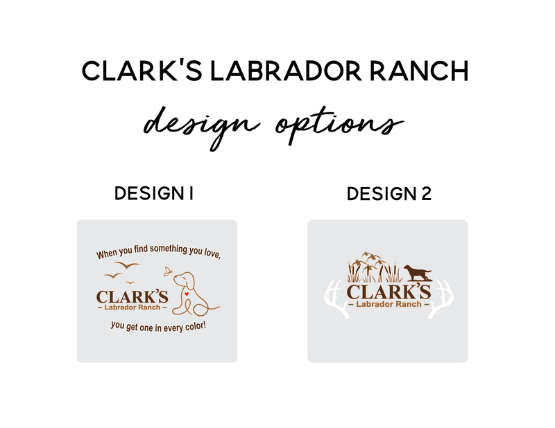 Clark's Labrador Ranch Drifit Long Sleeve Tee