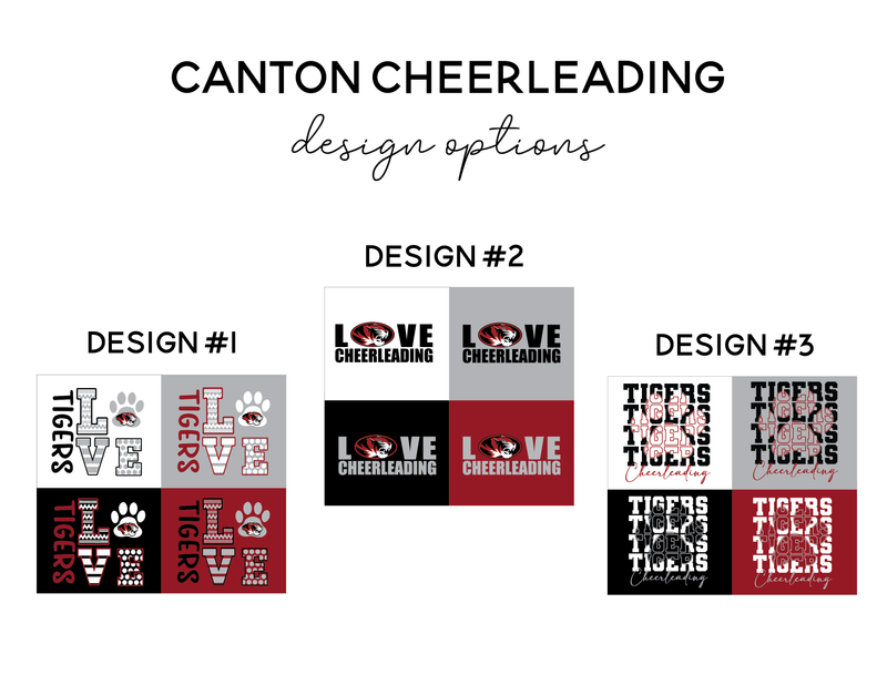 Canton Cheer 2023-2024 Crewneck Sweatshirt