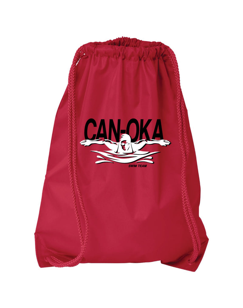 Can-Oka Swim Team 2023 Drawstring Bag