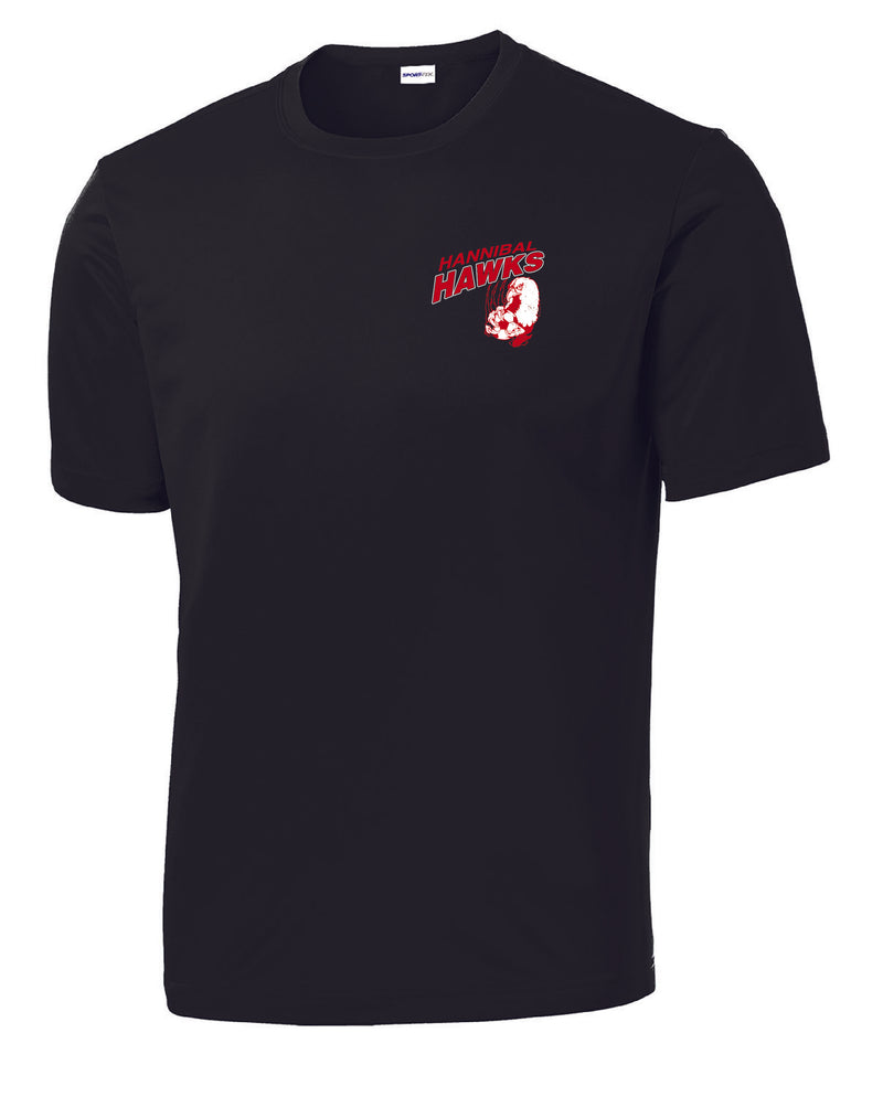 Hannibal Hawks Soccer Drifit T-Shirt
