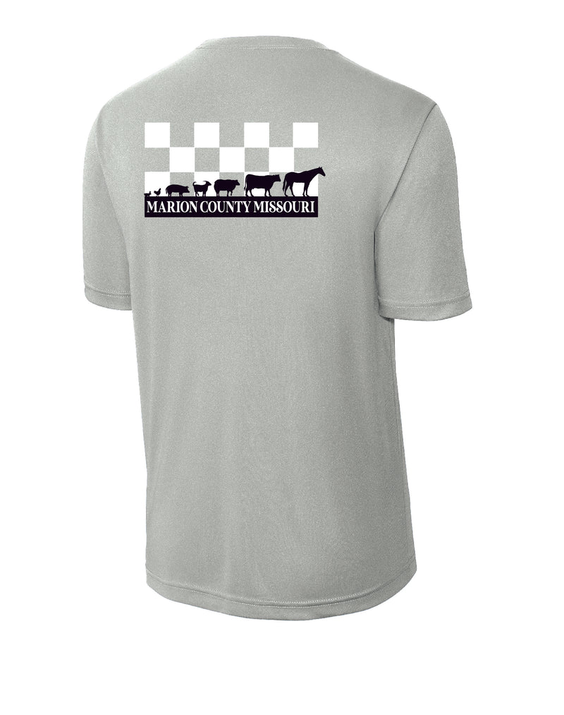 Silver Spurs 4H Drifit T-Shirt