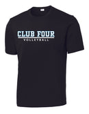 Club Four Volleyball Drifit T-Shirt