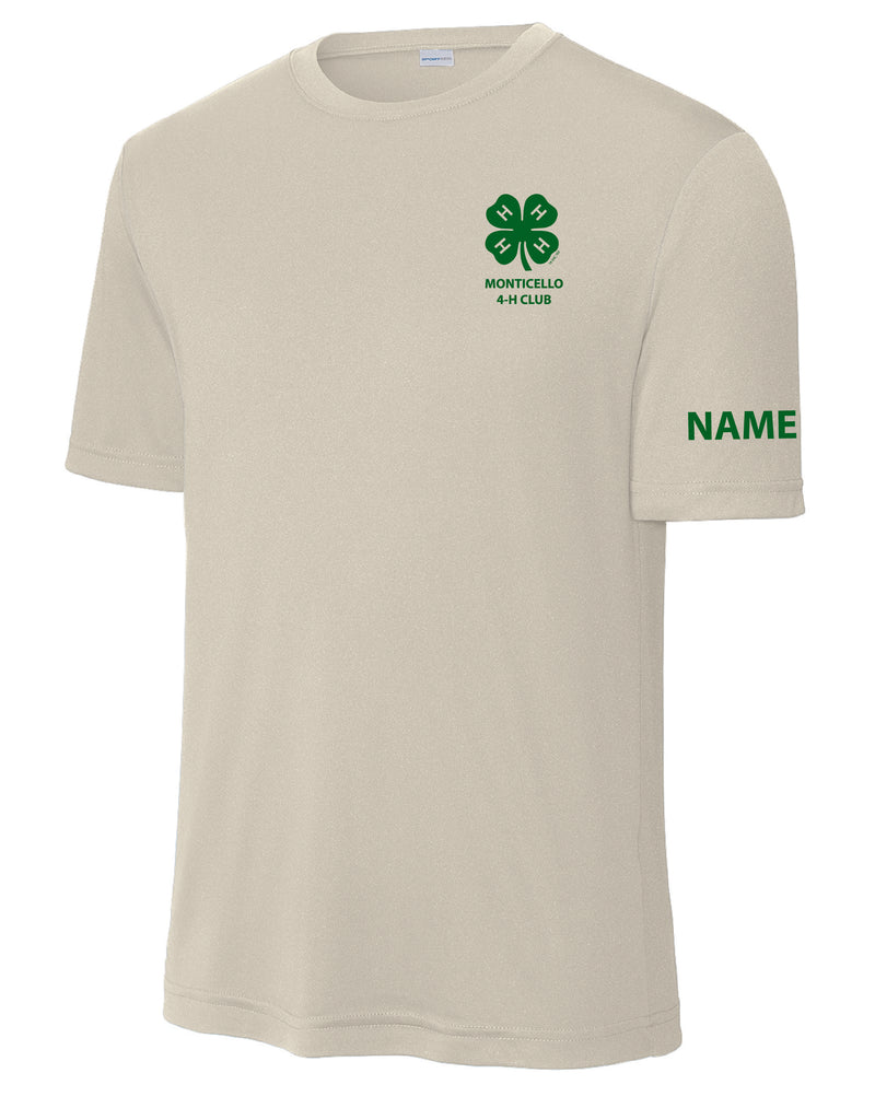 Monticello 4-H Club Drifit T-Shirt