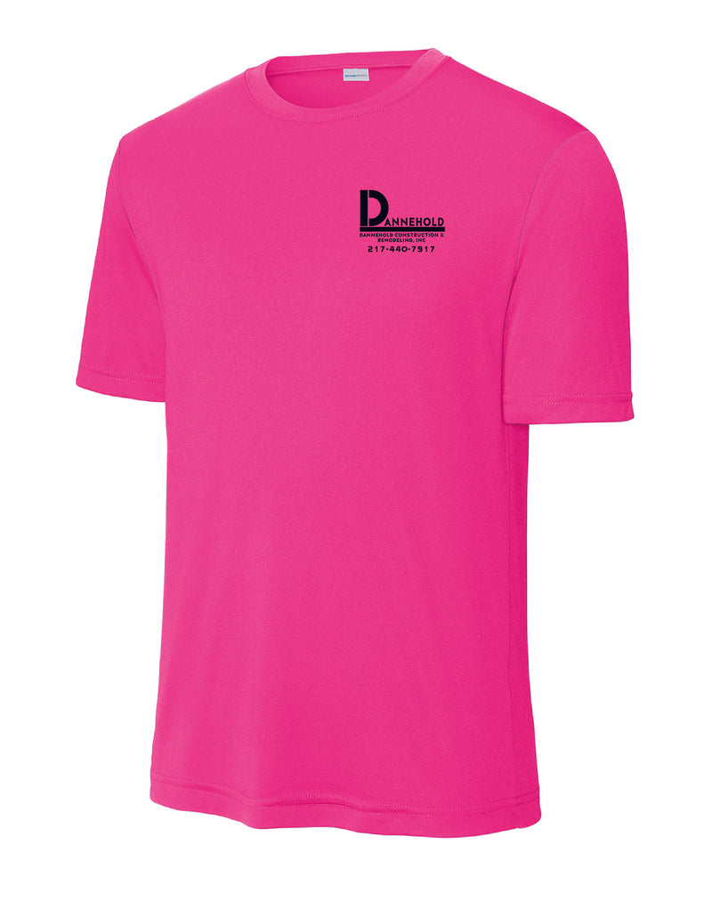 Dannehold Construction Drifit T-Shirt