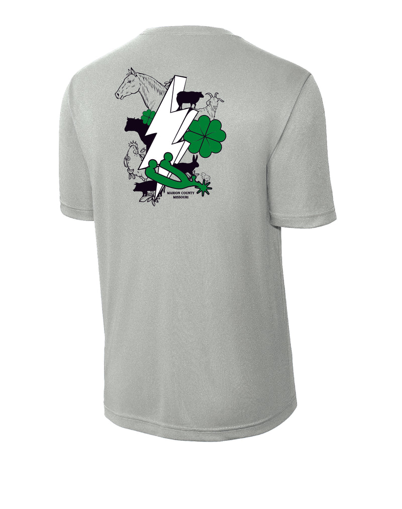 Silver Spurs 4H Drifit T-Shirt