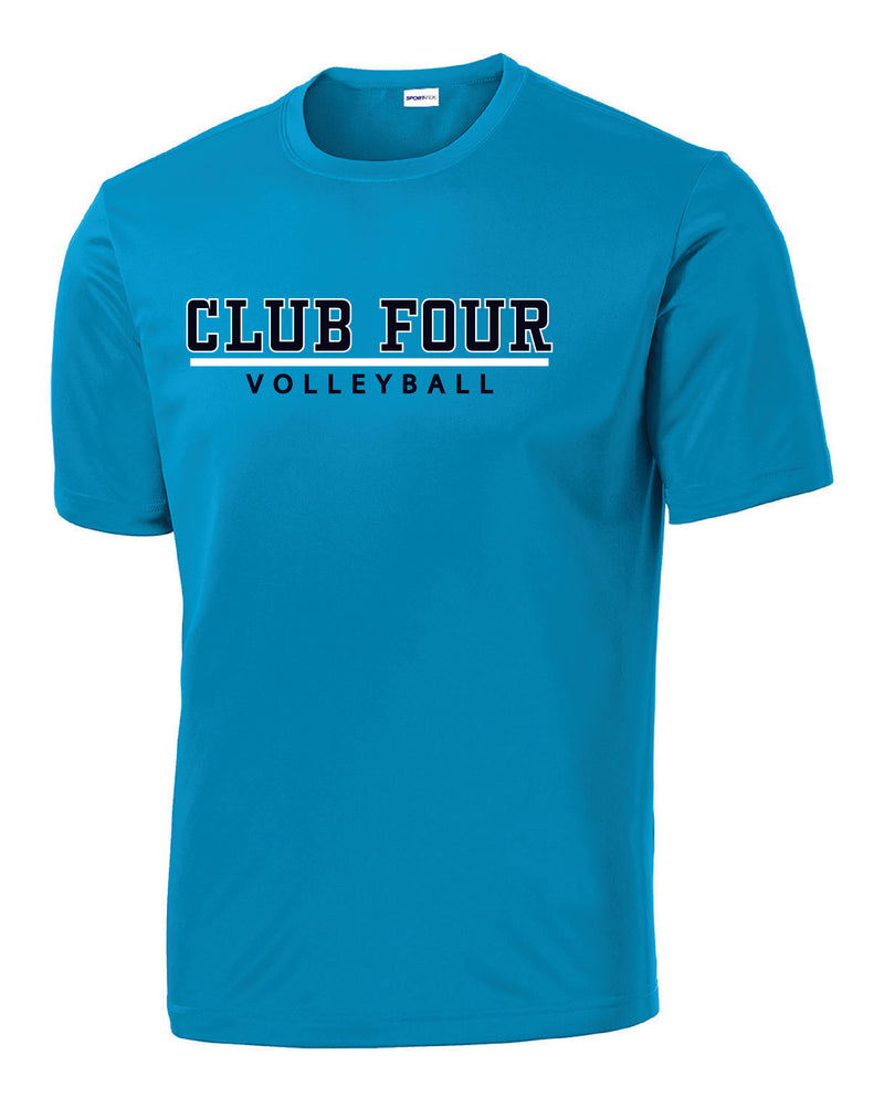 Club Four Volleyball Drifit T-Shirt