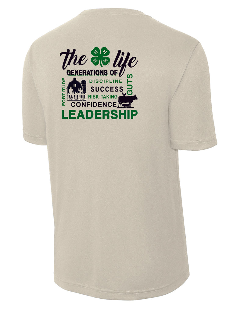 Monticello 4-H Club Drifit T-Shirt