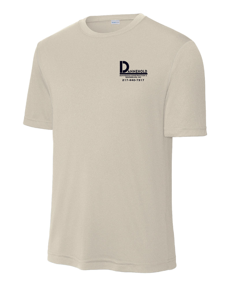 Dannehold Construction Drifit T-Shirt