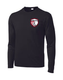 Hannibal Hawks Soccer Drifit Longsleeve T-Shirt