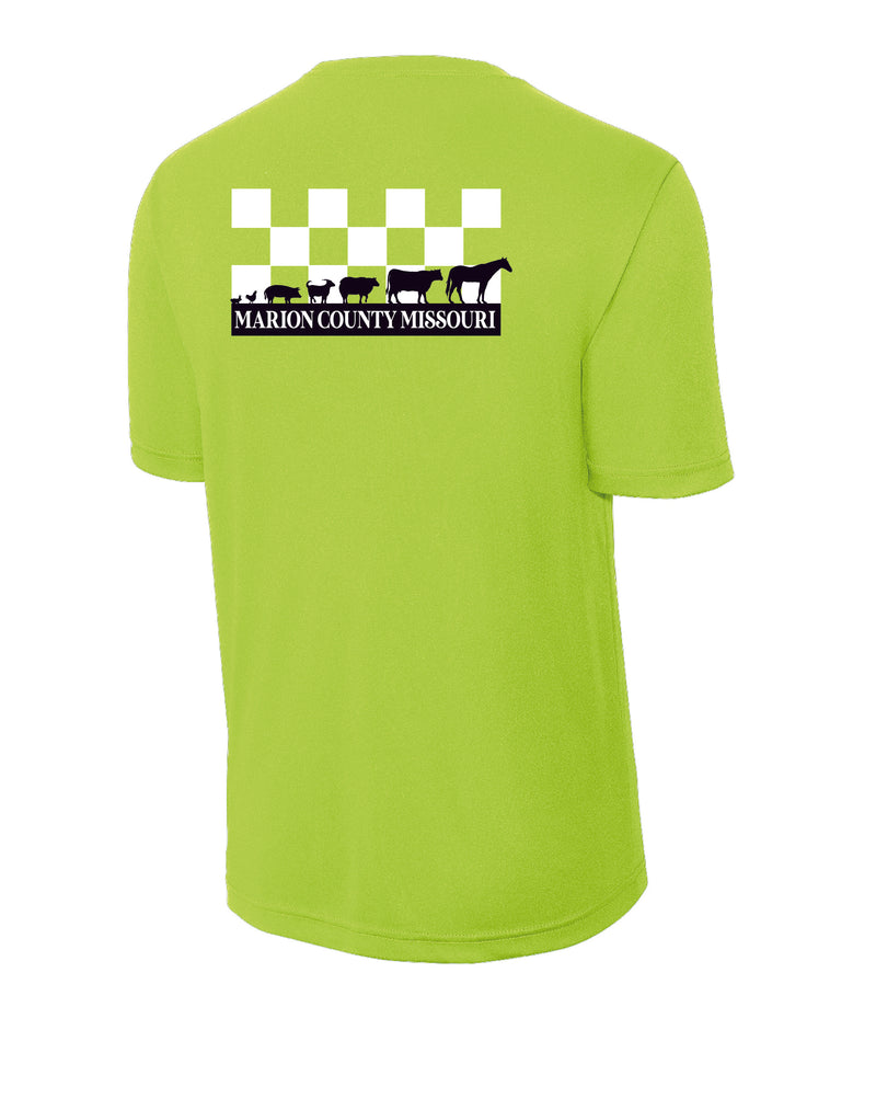 Silver Spurs 4H Drifit T-Shirt