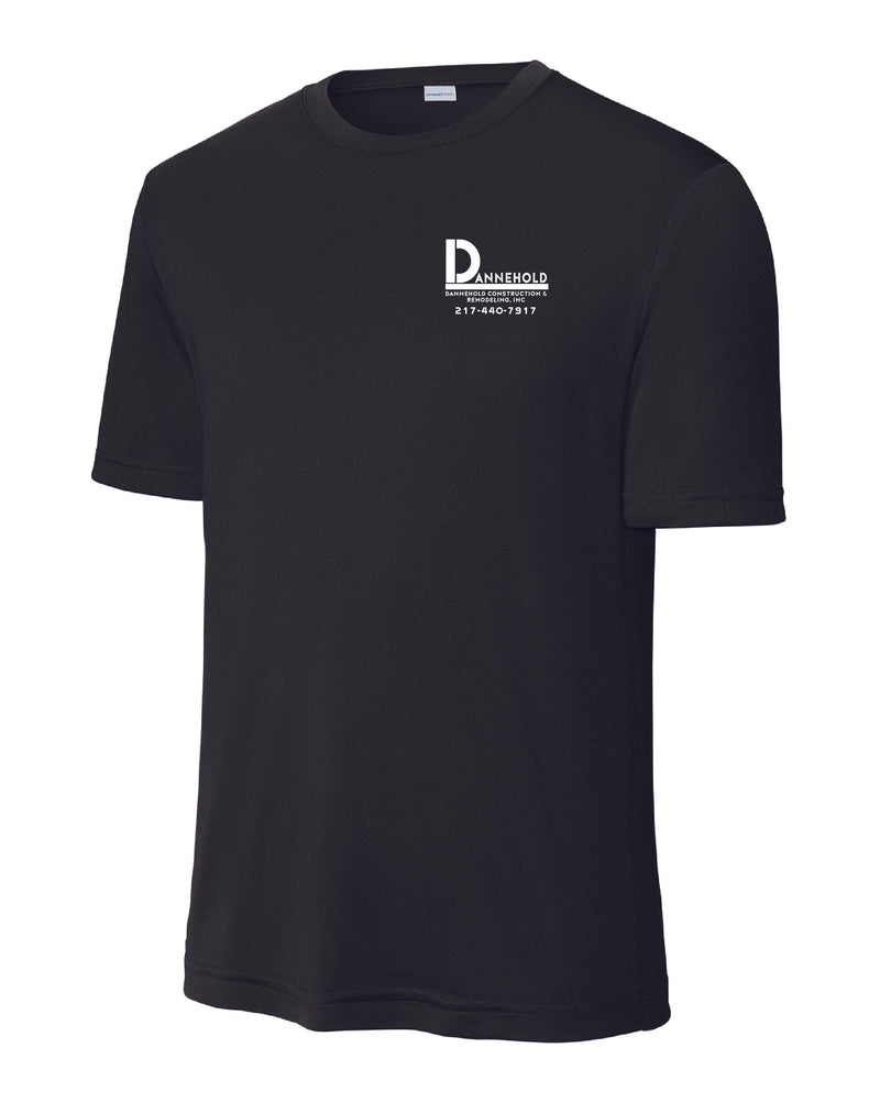 Dannehold Construction Drifit T-Shirt