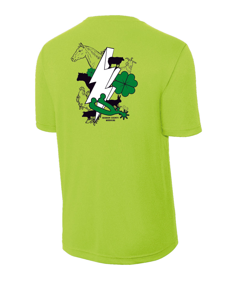 Silver Spurs 4H Drifit T-Shirt