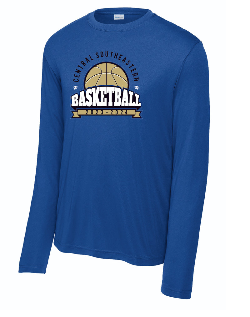 CSE Basketball 2023-2024 Drifit Long Sleeve T-Shirt