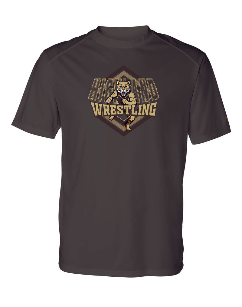 Highland Wrestling Drifit T-Shirt