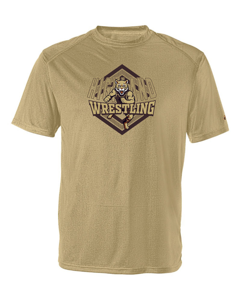 Highland Wrestling Drifit T-Shirt