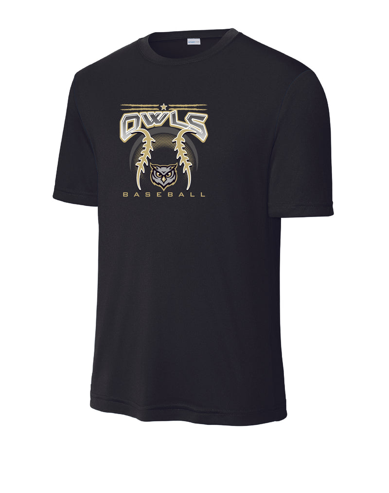 Midwest Owls 2024 Drifit T-Shirt